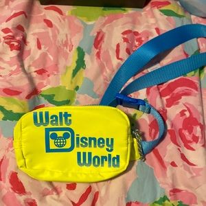 Retro Disney Word Crossbody Bag